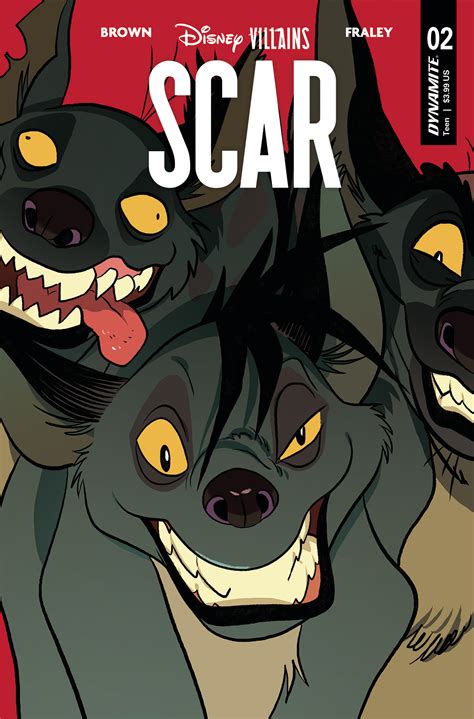 - Disney Villains Scar #2 Cover C Henderson