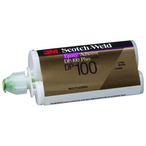 M M Industrial M Scotch Weld Epoxy Adhesive Dp