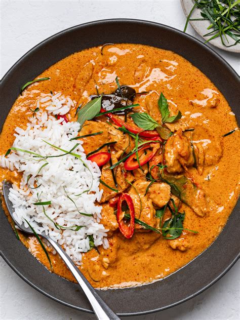 Panang Chicken Curry Sandra Valvassori