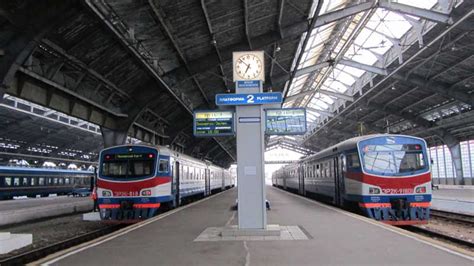 Калининград Южный вокзал - расписание поездов, электричек