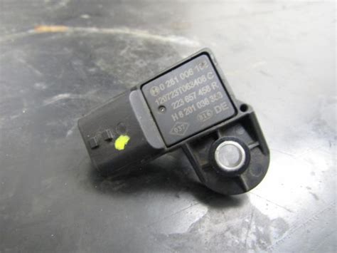 Mapping Sensor Intake Manifold Renault Clio R K K