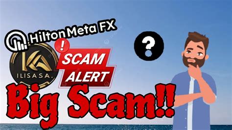 Hilton Meta FX Liska Big Scam Scamalert YouTube