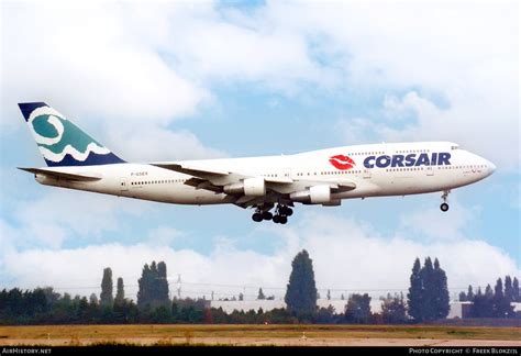 Aircraft Photo Of F Gsex Boeing 747 312 Corsair 418613