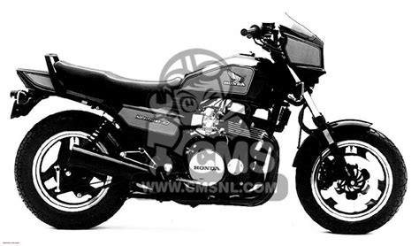 Honda Cb700sc Nighthawk S 1984 E Usa Information