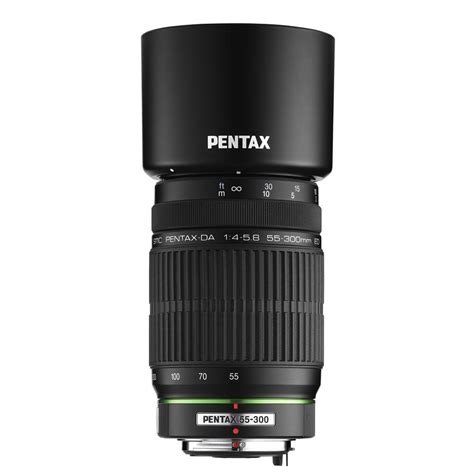 Pentax Smc Da L 55 300mm F4 58 Ed