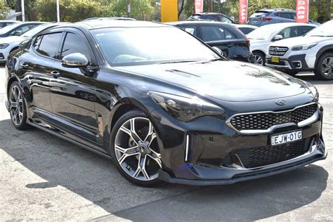 SOLD 2020 Kia Stinger GT-Line in Black | Used Sedan | Sutherland NSW