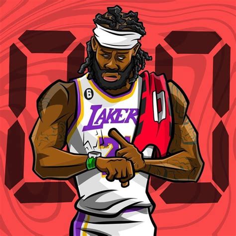 Nba Basketball Art Nba Art Drawing Art Art Drawings Digital Artwork