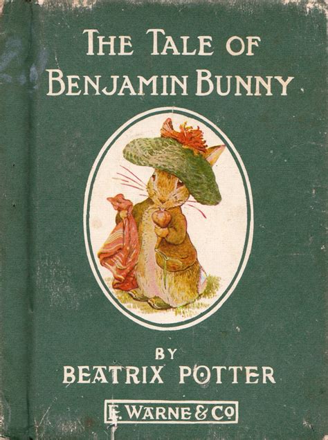 The Tale Of Benjamin Bunny By Beatrix Potter