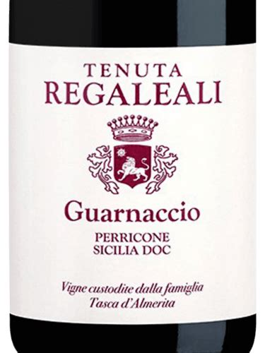 Tenuta Regaleali Guarnaccio Perricone Vivino Us