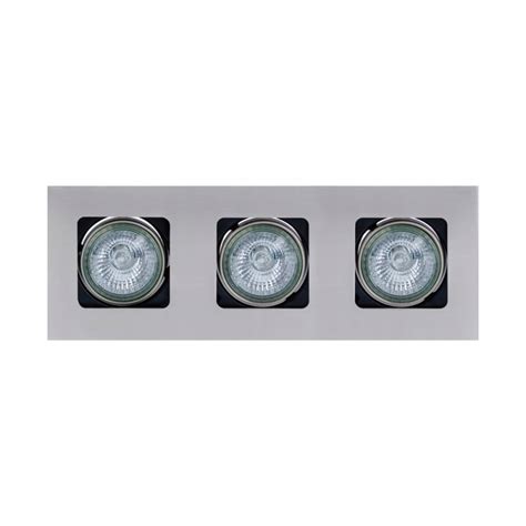 Oprawa Sufitowa Do Led Lub Halogen W X Gu Inox