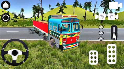 Offroad Indian Truck Simulator Gameplay Drive Tata Truck For