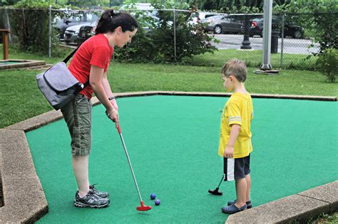 Great Mini Golf Courses Near DC for Kids and Families | Mommy Poppins ...