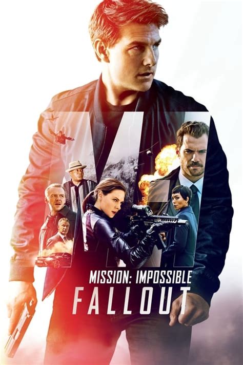 Mission: Impossible - Fallout (2018) - Cast & Crew — The Movie Database ...