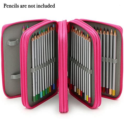 Custom Pencil Case With Compartments Large Capacity Pencil - Etsy