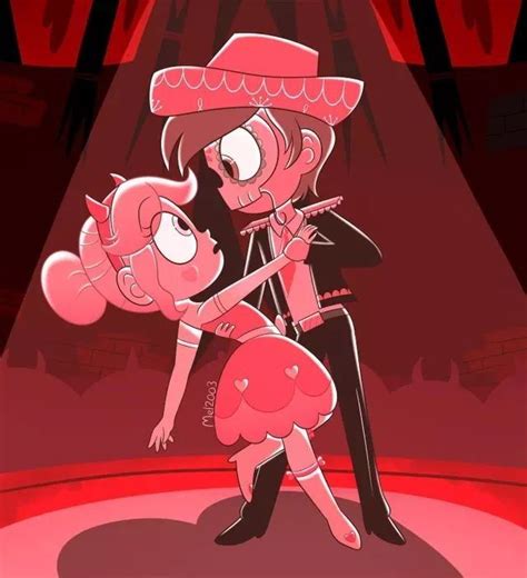 Star Y Marco Baile De La Luna Roja Star Vs The Forces Of Evil Star