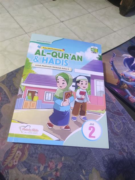 Al Quran And Hadis Untuk Madrasah Ibtidaiah Kelas Ii Jilid 2 Buku Al