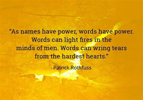 Words Have Power Quotes - ShortQuotes.cc