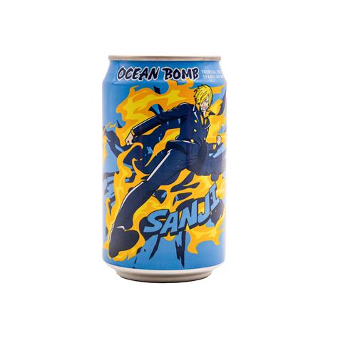 Soda One Pice SANJI Sabor Frutas Tropicales – yyasianmarket