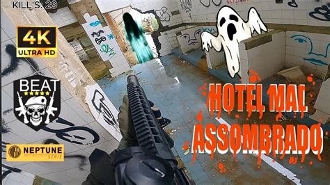 AIRSOFT EM UM HOTEL ABANDONADO HOTEL ITAPIRUBÁ NEPTUNE 10