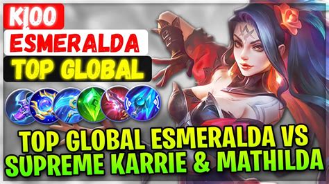 Top Global Esmeralda Vs Supreme Karrie Mathilda Top Global