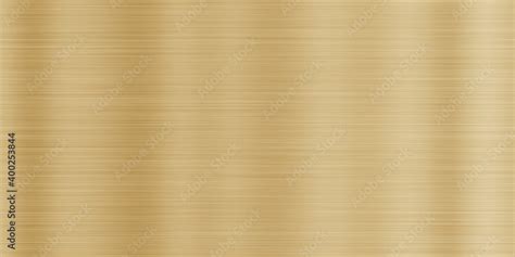 Seamless Metallic Brushed Brass Surface Texture Stock Illustration ...