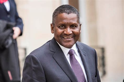 Aliko Dangote est désormais plus riche que le patron de Binance