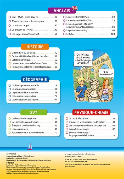 Passeport Toutes les matières De la 5e à la 4e Cahier de vacances