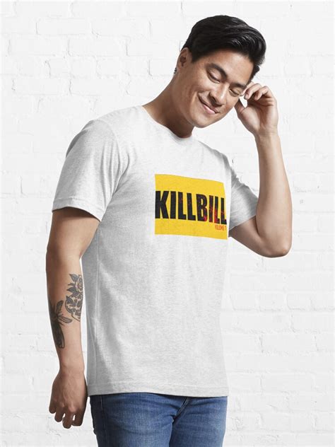 The Kill Bill T Shirt By Moosekow Redbubble