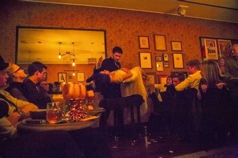 Dining, Drinks, Drama: The New Dinner Theater - WSJ