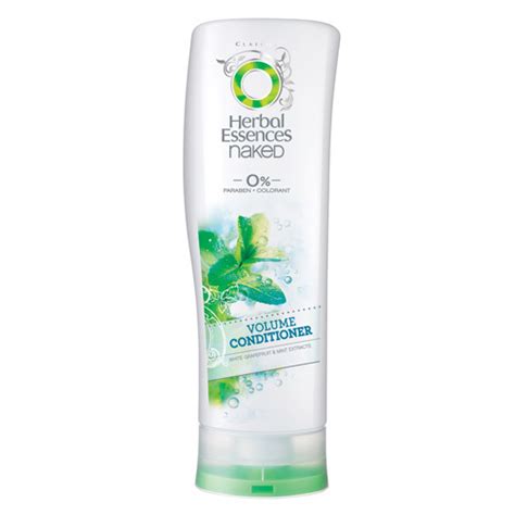 Herbal Essences Naked Volume Conditioner Reviews