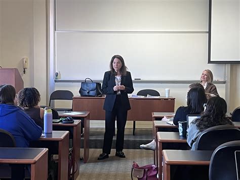 Our Head of Mission spoke about her human rights work at George