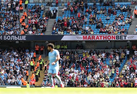 Manchester City Make Light Work Of Thrashing Hapless 10 Man Arsenal