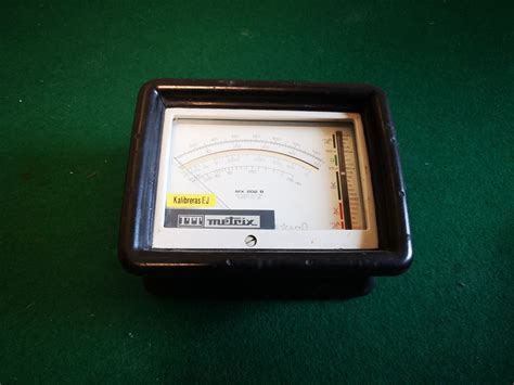 Itt Metrix Mx 202 B Analog Multimeter