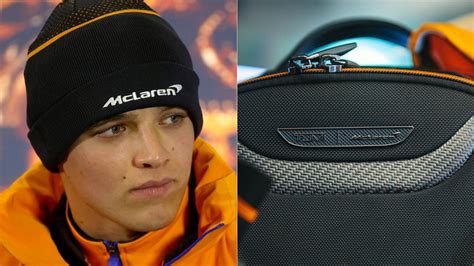 Check Out Lando Norris New 2495 Worth Of Formula One Design Bags Collaboration With Tumi The