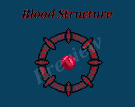 Blood Structure by CreativeKind