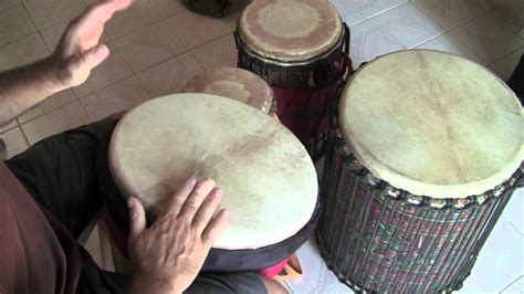 West African Djembe Rhythms Tiriba Triba Djembe Previewclass Demo Hd Youtube