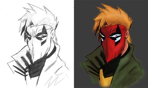 Grifter Sketch and Color by Nosnoshinuosi on DeviantArt