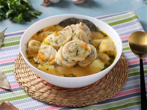 Куриный суп с клецками — рецепт с фото пошагово