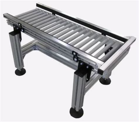 Stainless Steel Feet Gravity Roller Conveyor Roller Diameter Mm