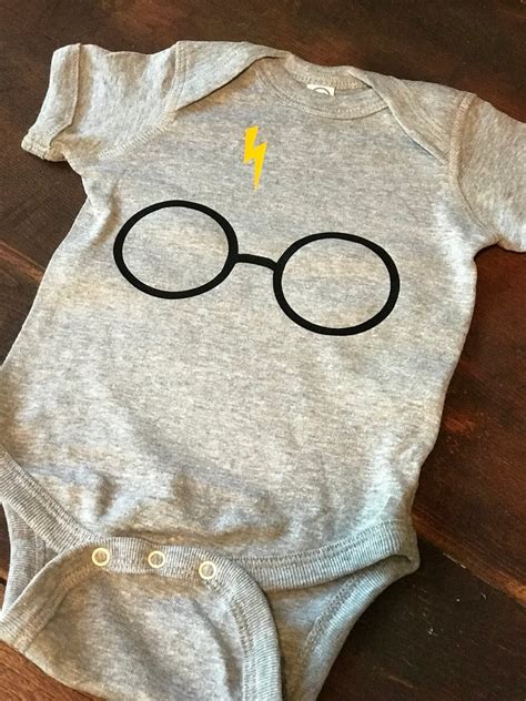 Harry Potter Onesie Infant Baby Rib Bodysuit New Mom Etsy