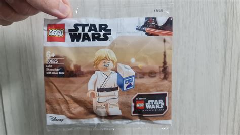 Lego 30625 Luke Skywalker With Blue Milk Hobbies Toys Toys Games