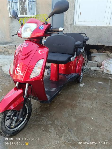 Volta Tekerlekli Elektrikli Motosiklet Ki Ilik Motosiklet