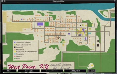 Project Zomboid West Point Map Build Set Ready Game