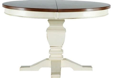 Round Dining Table With Butterfly Leaf Foter