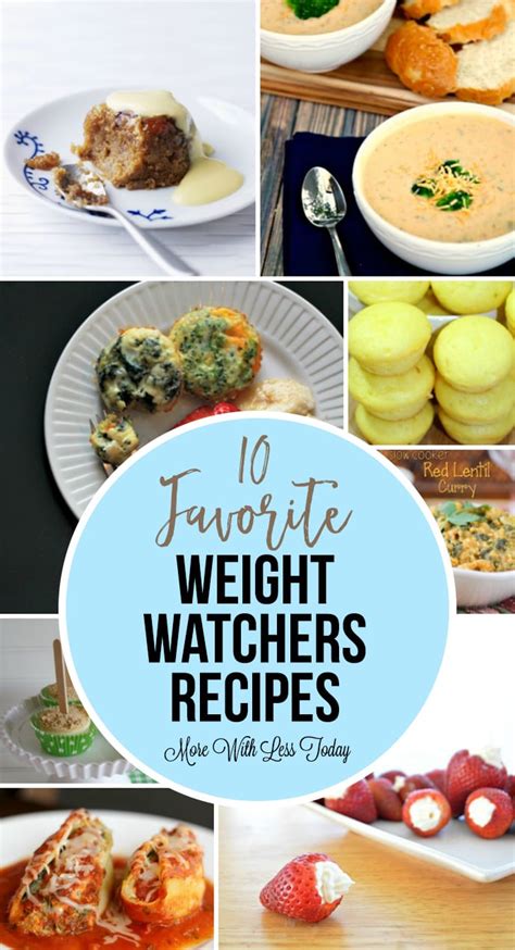 10 Favorite Weight Watchers Recipes From Food Bloggers