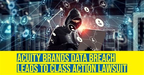 Acuity Brands Data Breach Leads to Class Action Lawsuit