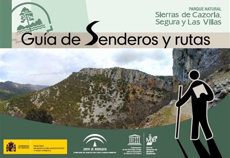 Segura En Verde Guía De Senderos Del Parque Natural Sierras De