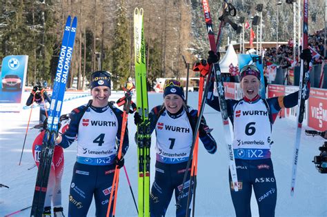 Biathlon Meno Di Giorni Ai Mondiali Di Lenzerheide La