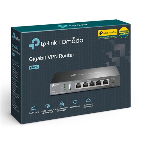 Er Tl R Omada Gigabit Vpn Router Tp Link Philippines