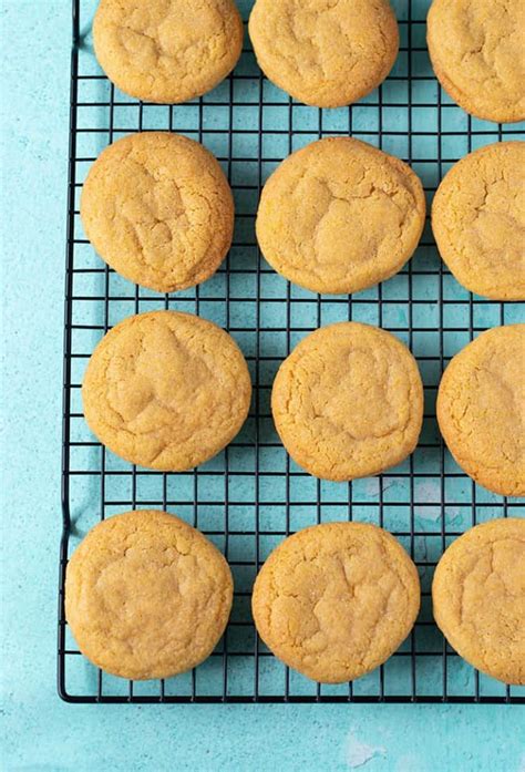 Amazing Cornmeal Cookies Made With Polenta Sweetest Menu